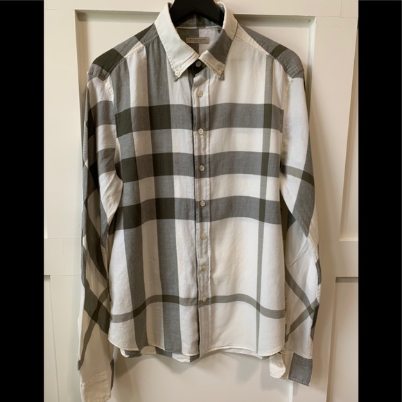 Burberry Other - Authentic Burberry Exploding Check Button Down